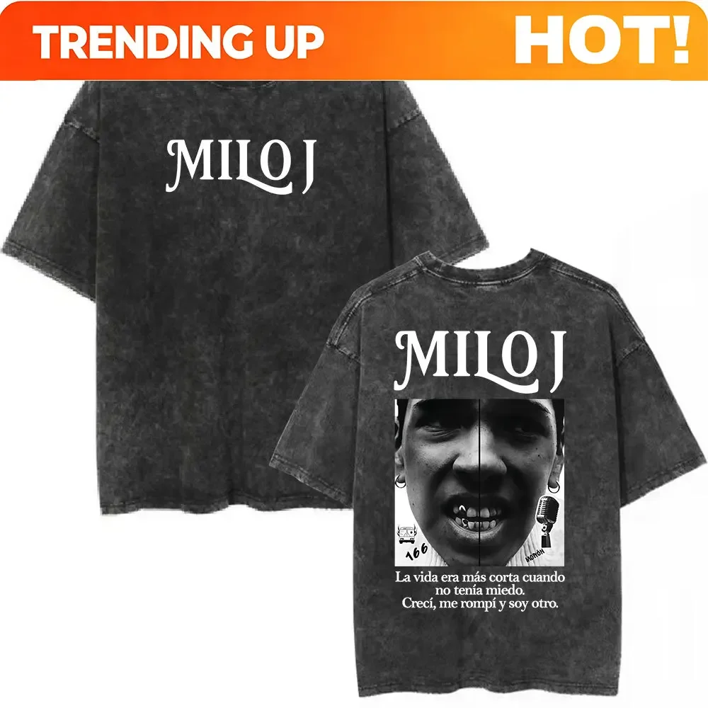 Vintage Fashion Eras - Kaos Kustomisasi Vintage Rapper Milo J