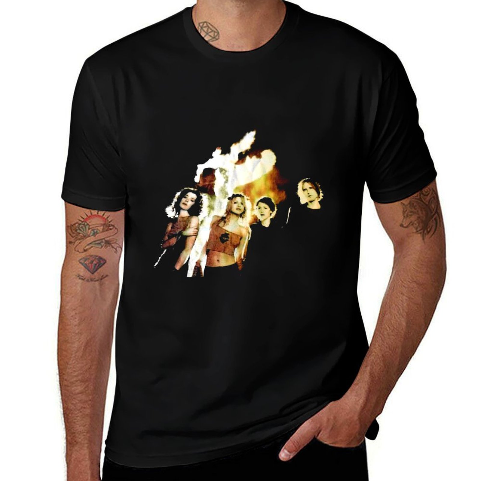 Vintage Fashion Eras - Kaos T-Shirt Vintage 1998 Hole Era