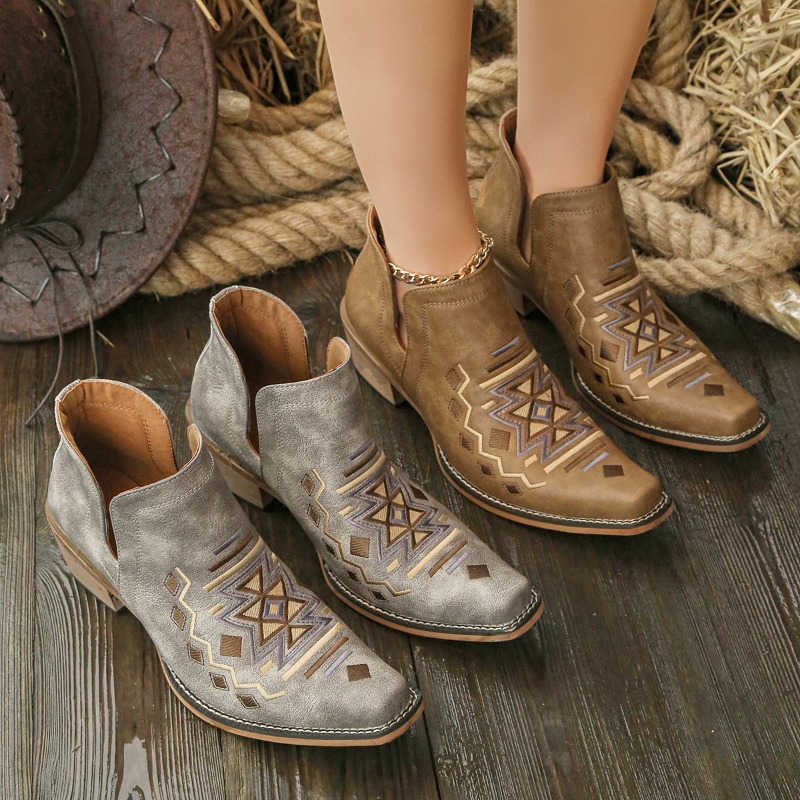Vintage Fashion In 2026 - Sepatu Bot Wanita Musim Semi dan