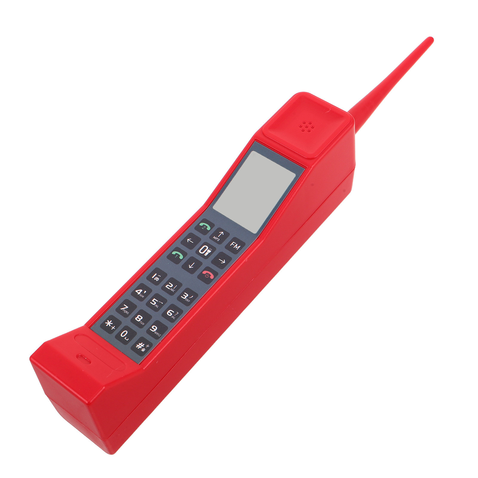 Vintage Fashion Ornaments - Telepon Retro Klasik, Dekorasi Telepon Senyap,