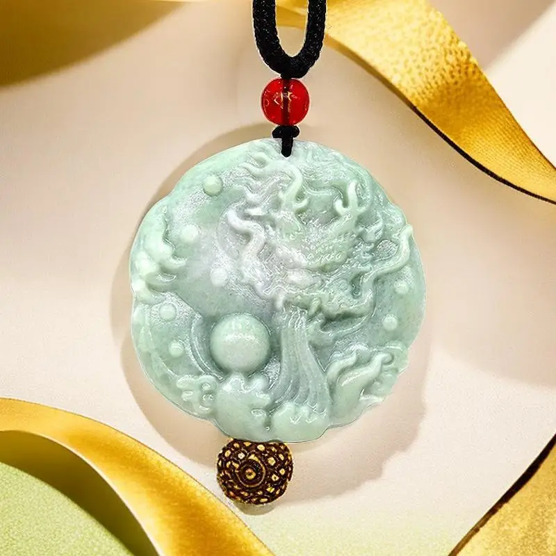 Vintage Fashion Accessories - Jade liontin naga Fashion Real Natural