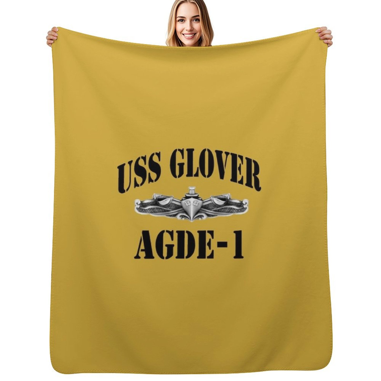 Vintage Fashion Store - USS GLOVER (AGDE-1) SHIP'S STORE Selimut
