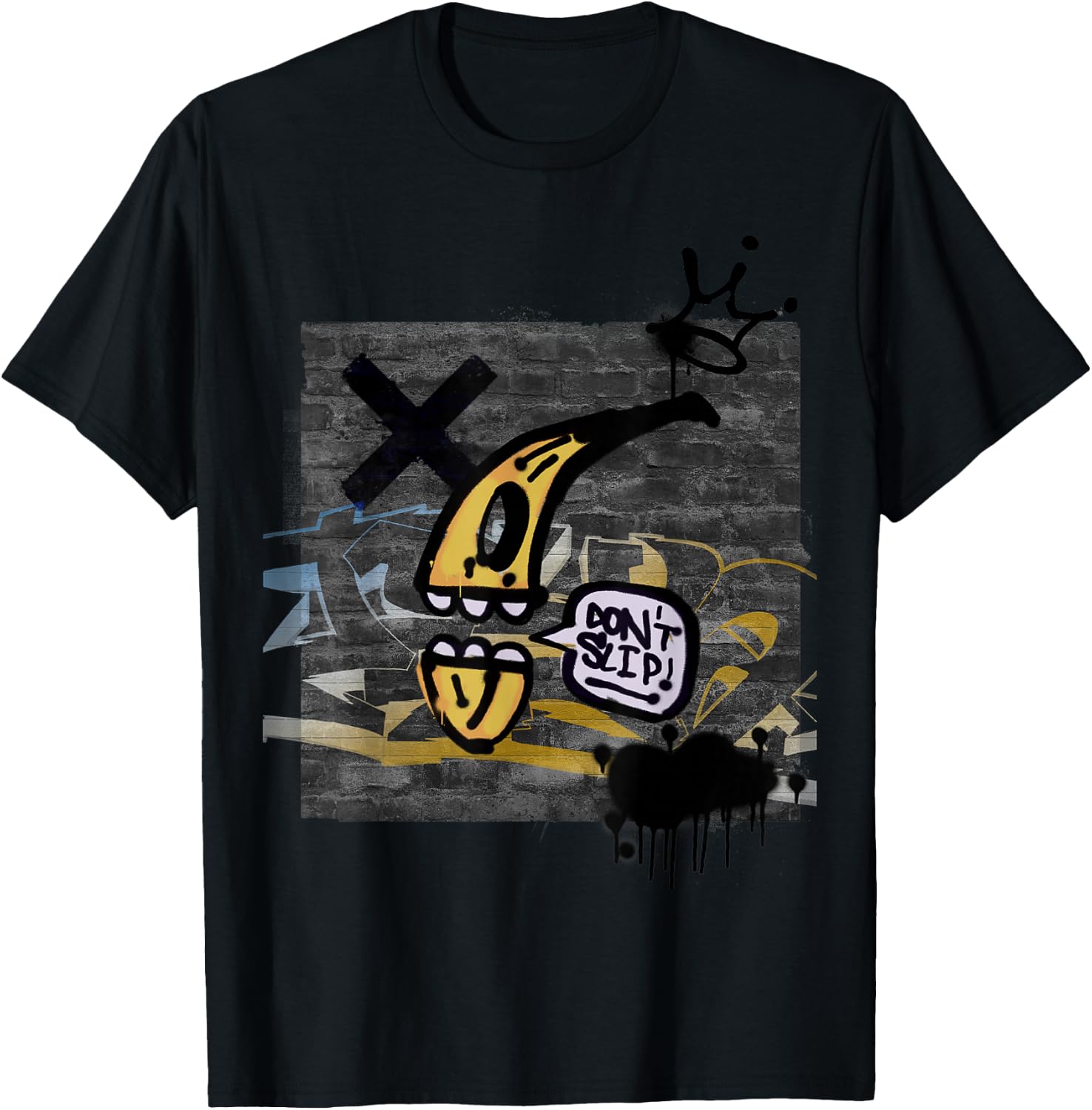 Vintage Fashion Prints For Wall - Grafiti di Dinding, Tidak Licin, Kaos