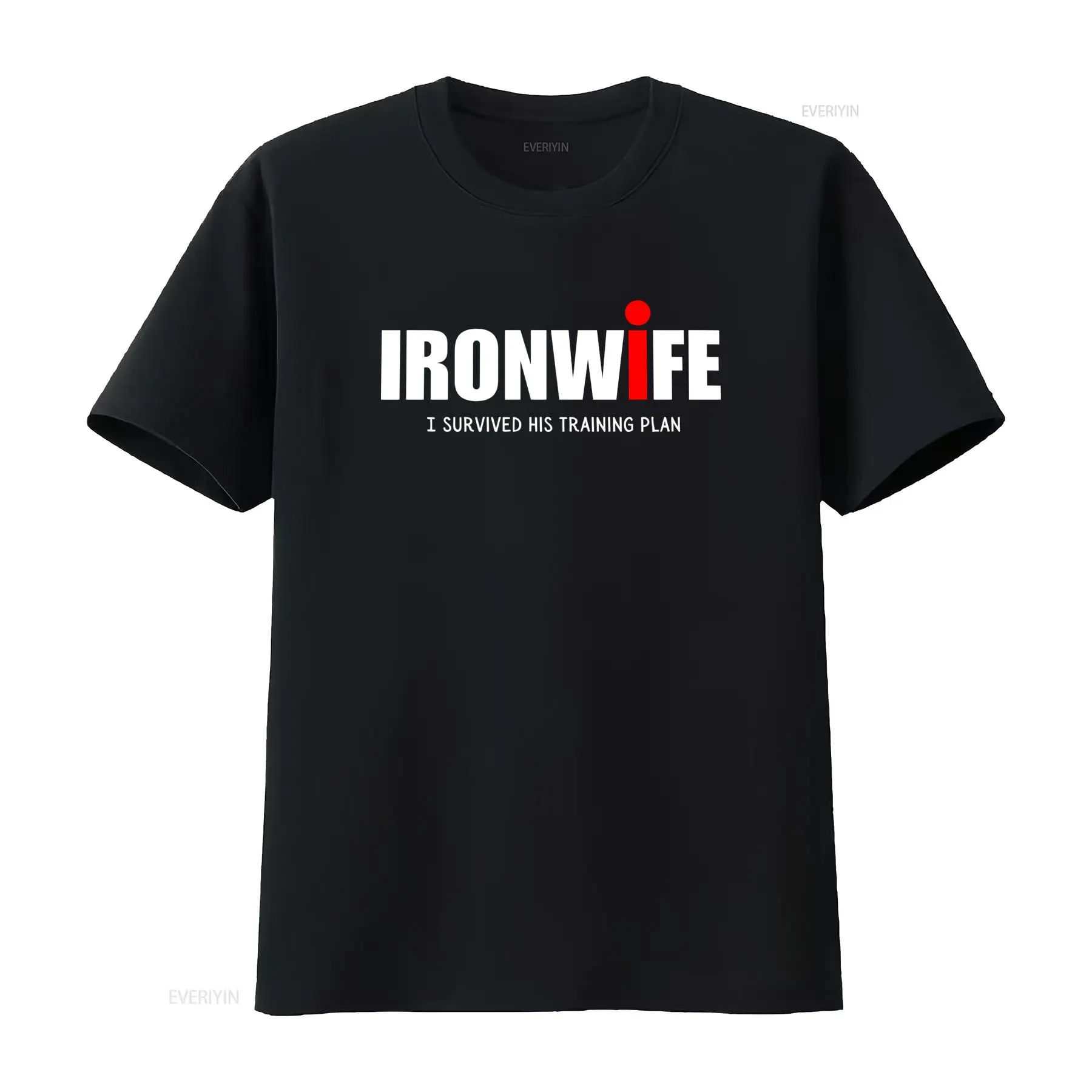 Vintage Flannel Shirt - Kaos Ironwife Dukungan Triathlon untuk Triatlet