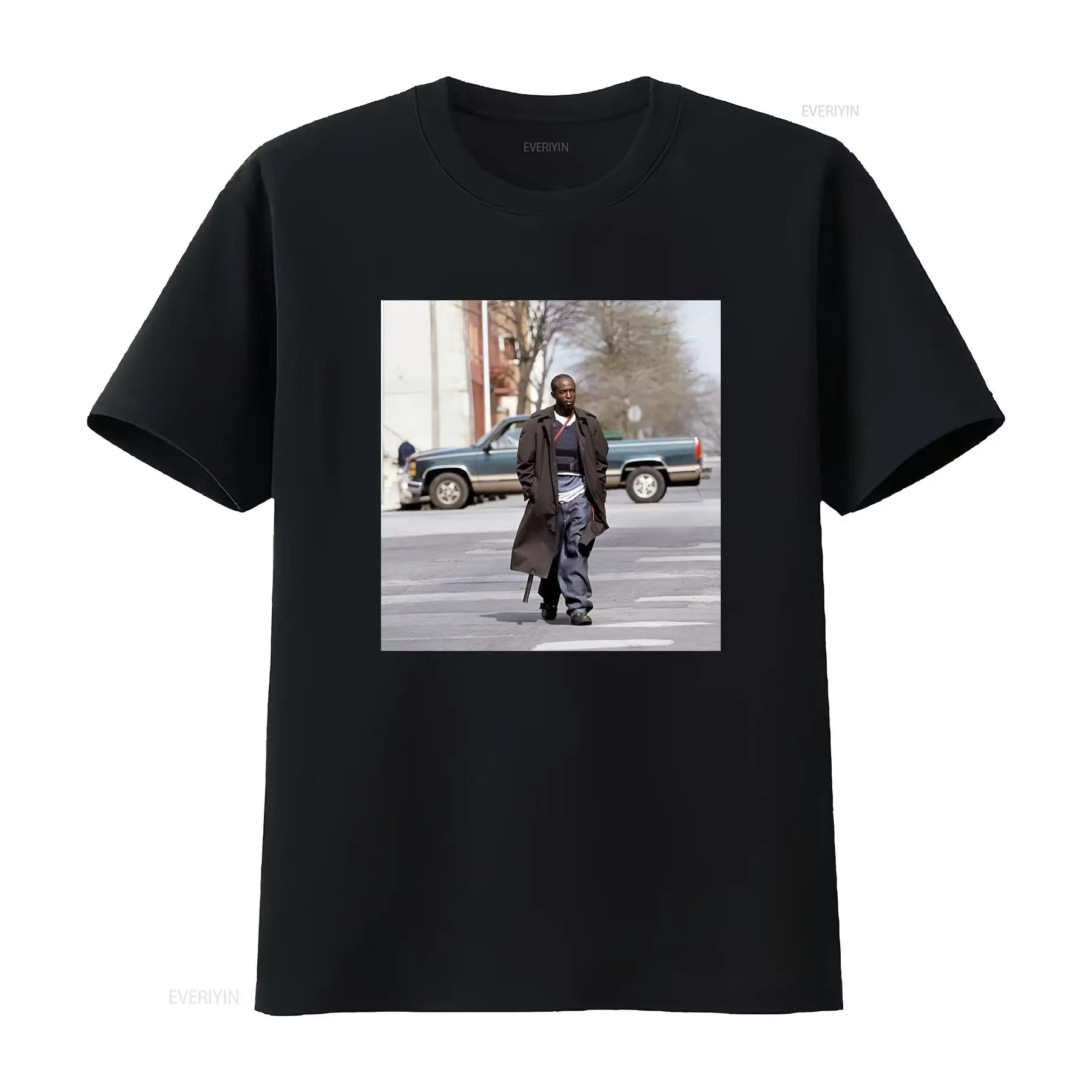 Vintage Fashion Tv - Kaos The Wire Omar Katun, Terinspirasi