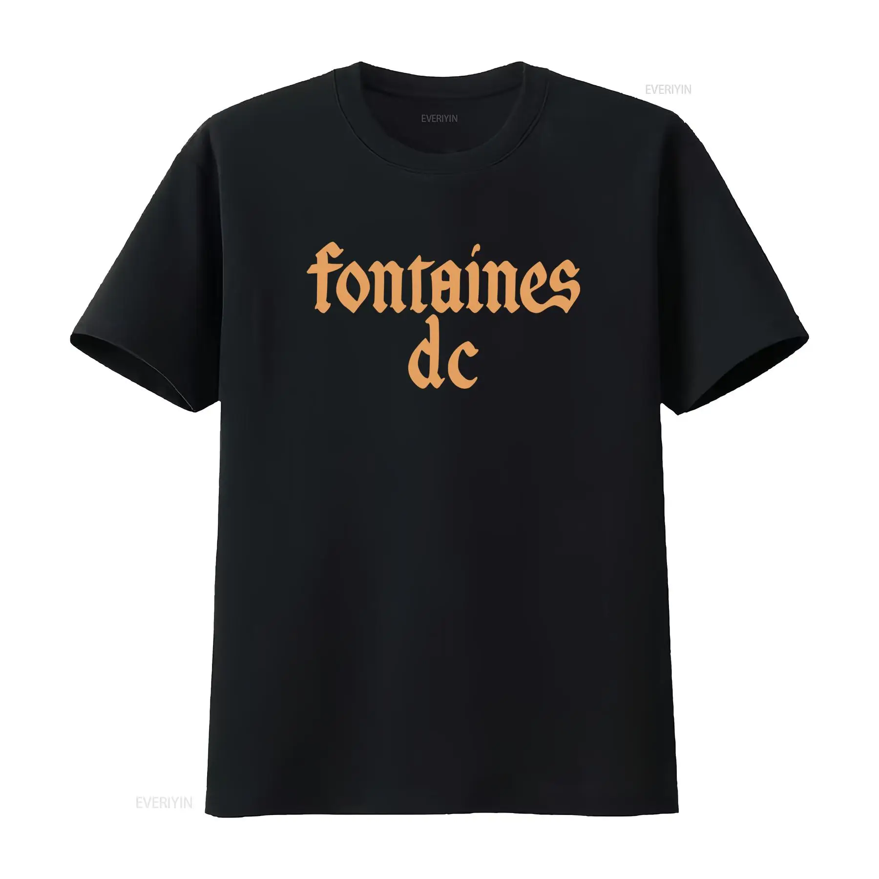 Vintage Flannel Shirt - Fontaines D C 'Gothic Logo' Kaus