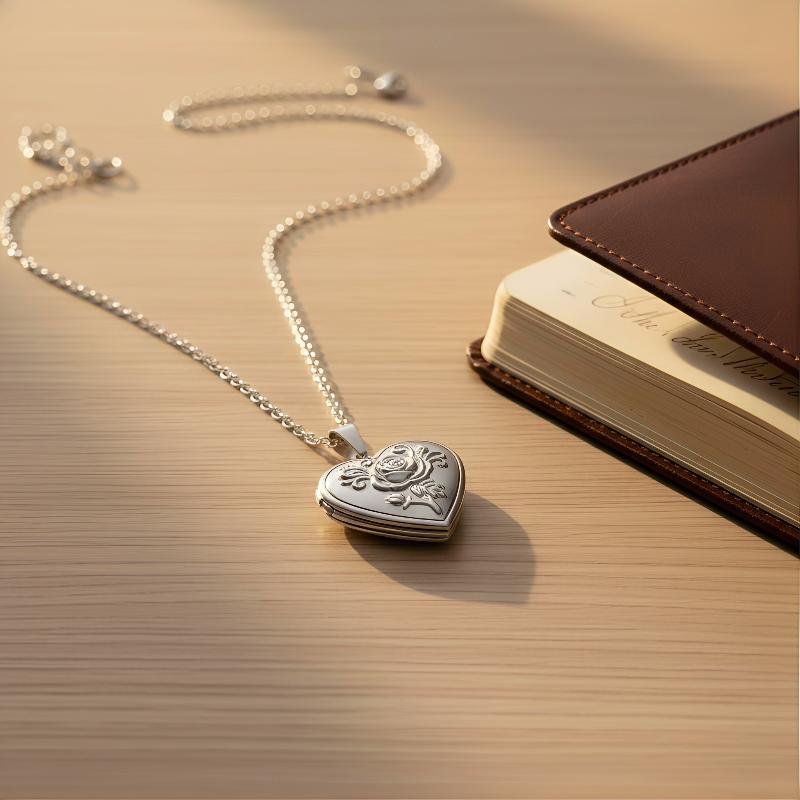 Vintage Fashion Ideas - Kalung Hati Vintage Gothic Wanita, Liontin