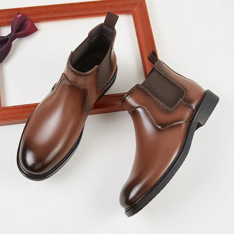 Vintage Fashion In 2026 - Sepatu Oxford Kulit Pria Vintage Mewah