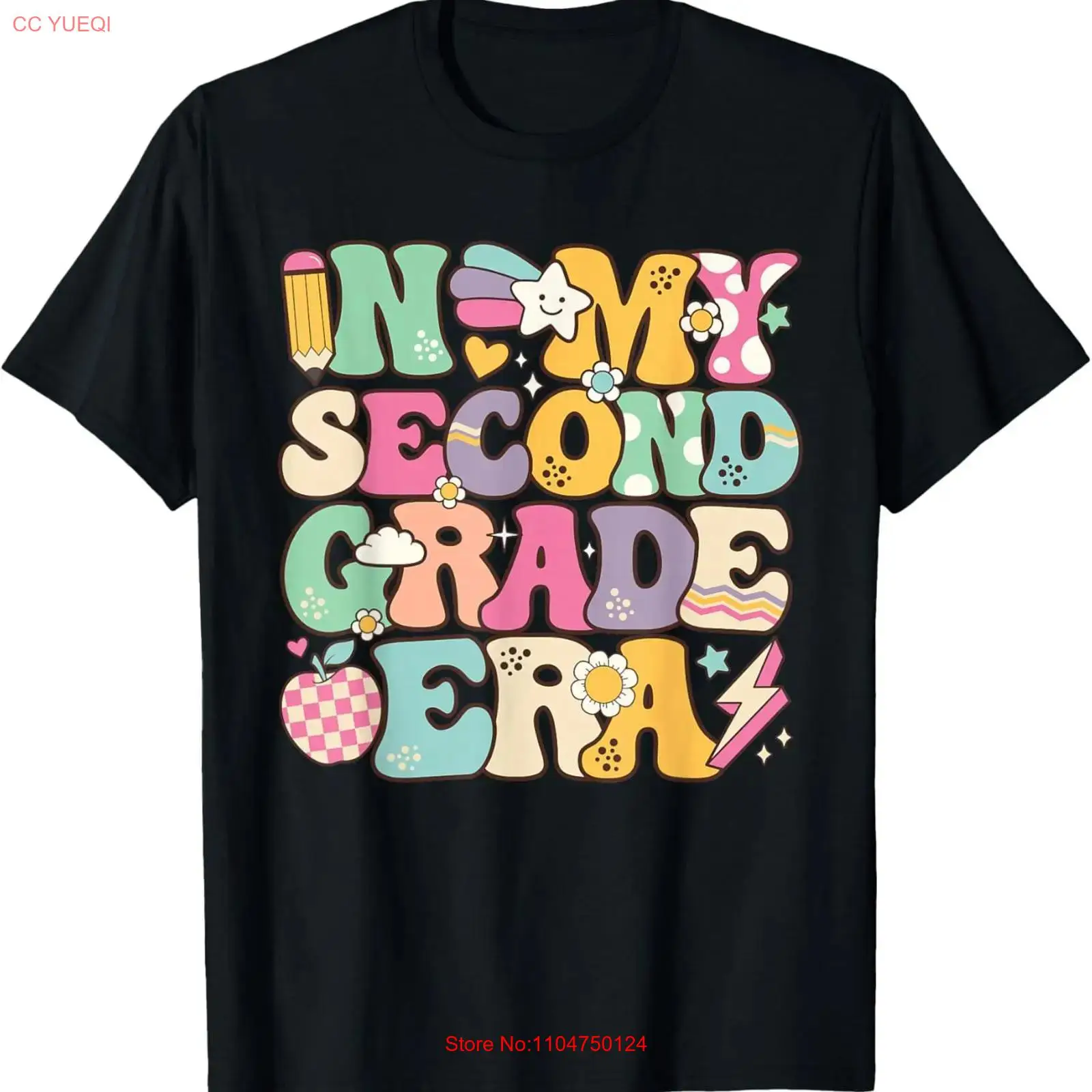 Vintage Fashion Eras - Kaos Guru Kelas 2 untuk Siswa