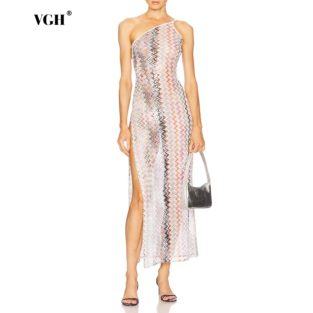 Vintage Fashion Events - Gaun Maxi Pesta Mewah VGH Glamorous