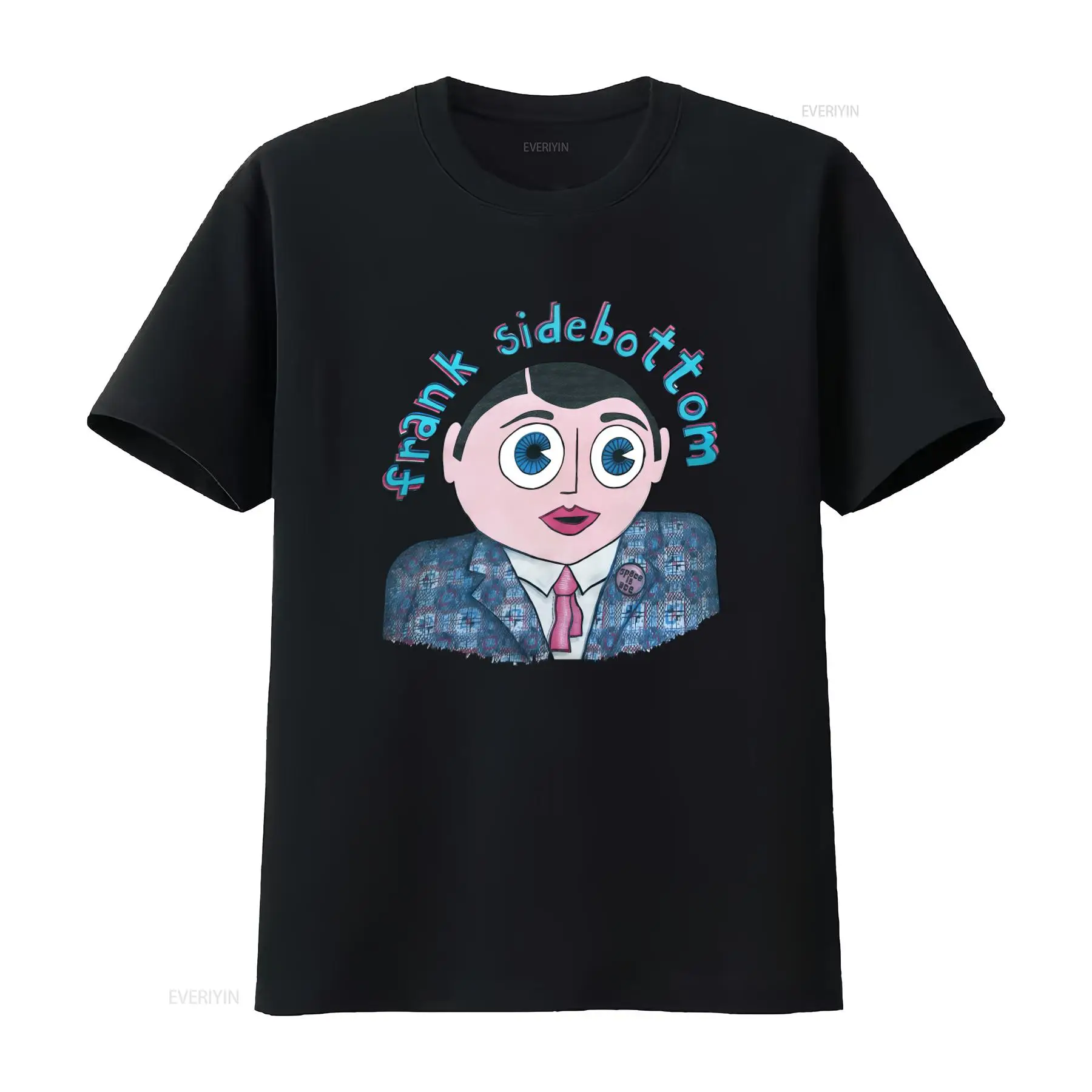 Vintage Flannel Shirt - Kaos Frank Sidebottom Space is Ace