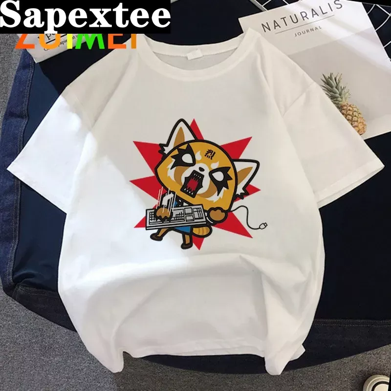 Vintage Fashion Tv - Kaus gambar Harajuk oleh Anime Jepang