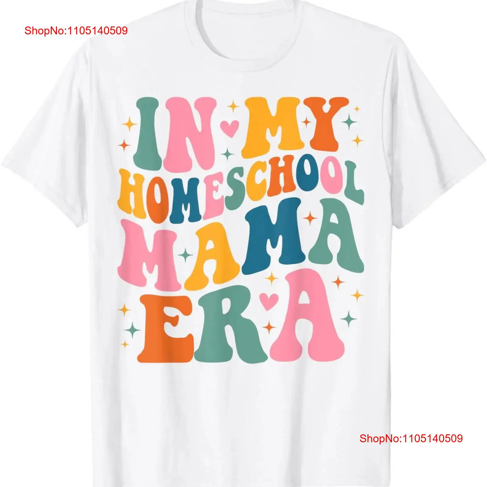 Vintage Fashion Eras - Kaos Ibu Sekolah Rumah Era Groovy