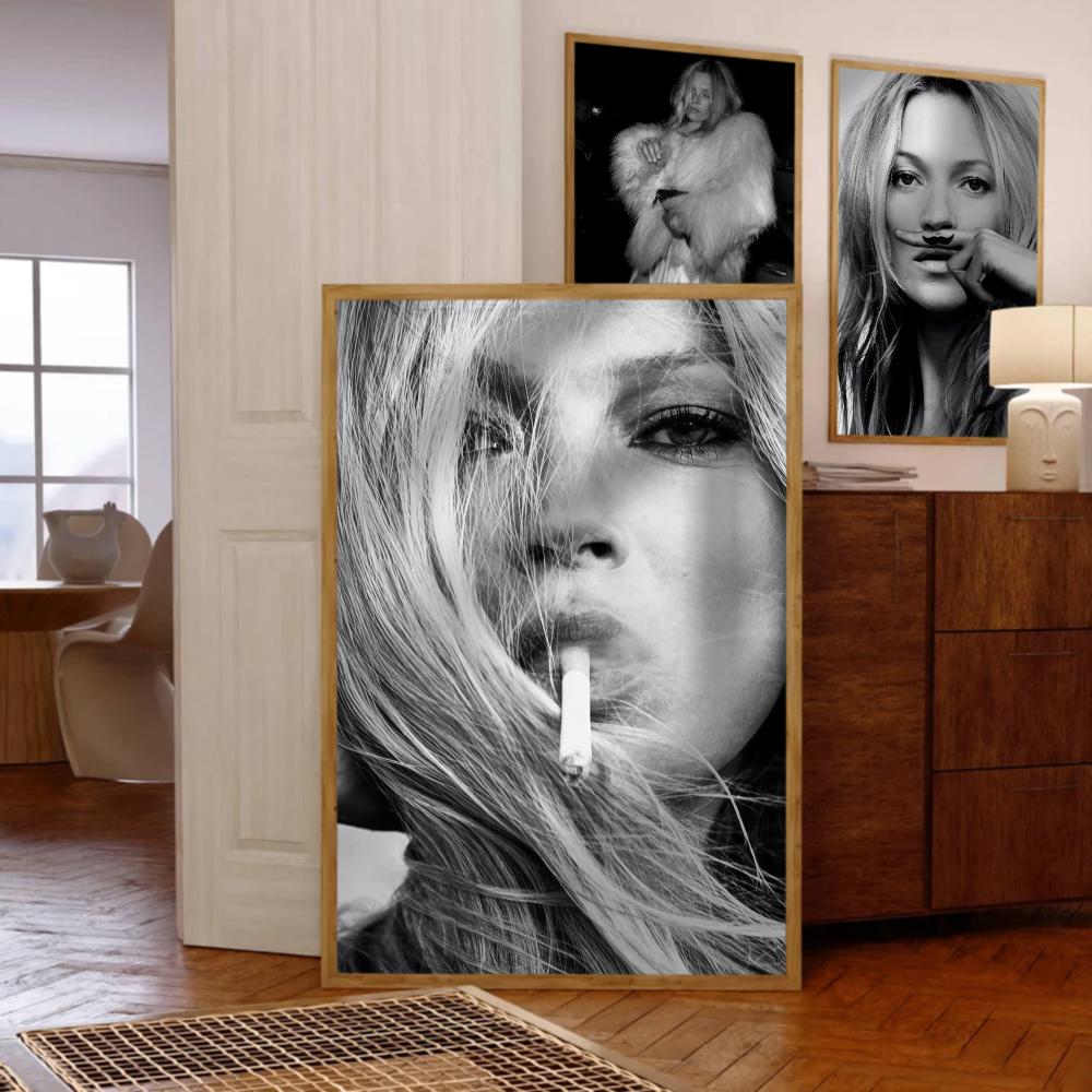 Vintage Fashion Prints For Wall - Poster bergaya retro vintage dengan foto