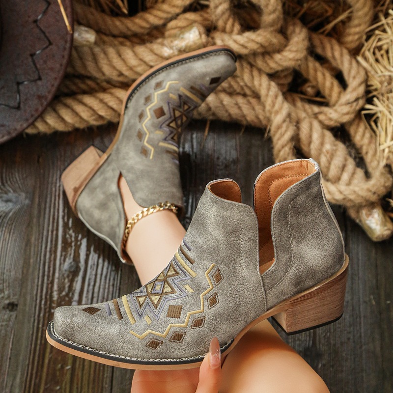 Sepatu Bot Wanita Musim Semi d - Vintage Fashion In 2026 ulasan dan harga