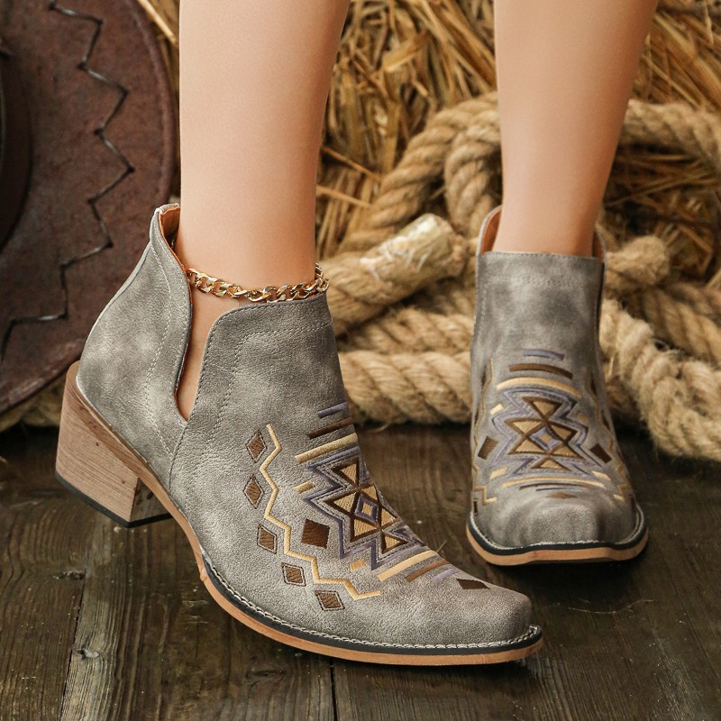 Sepatu Bot Wanita Musim Semi d - Vintage Fashion In 2026 ulasan dan harga