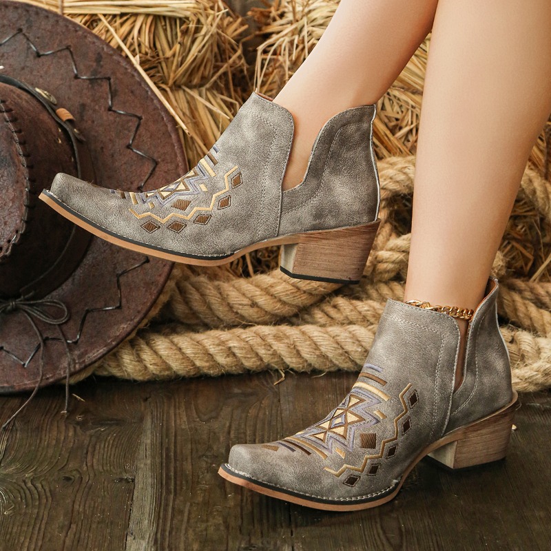 Sepatu Bot Wanita Musim Semi d - Vintage Fashion In 2026 ulasan dan harga