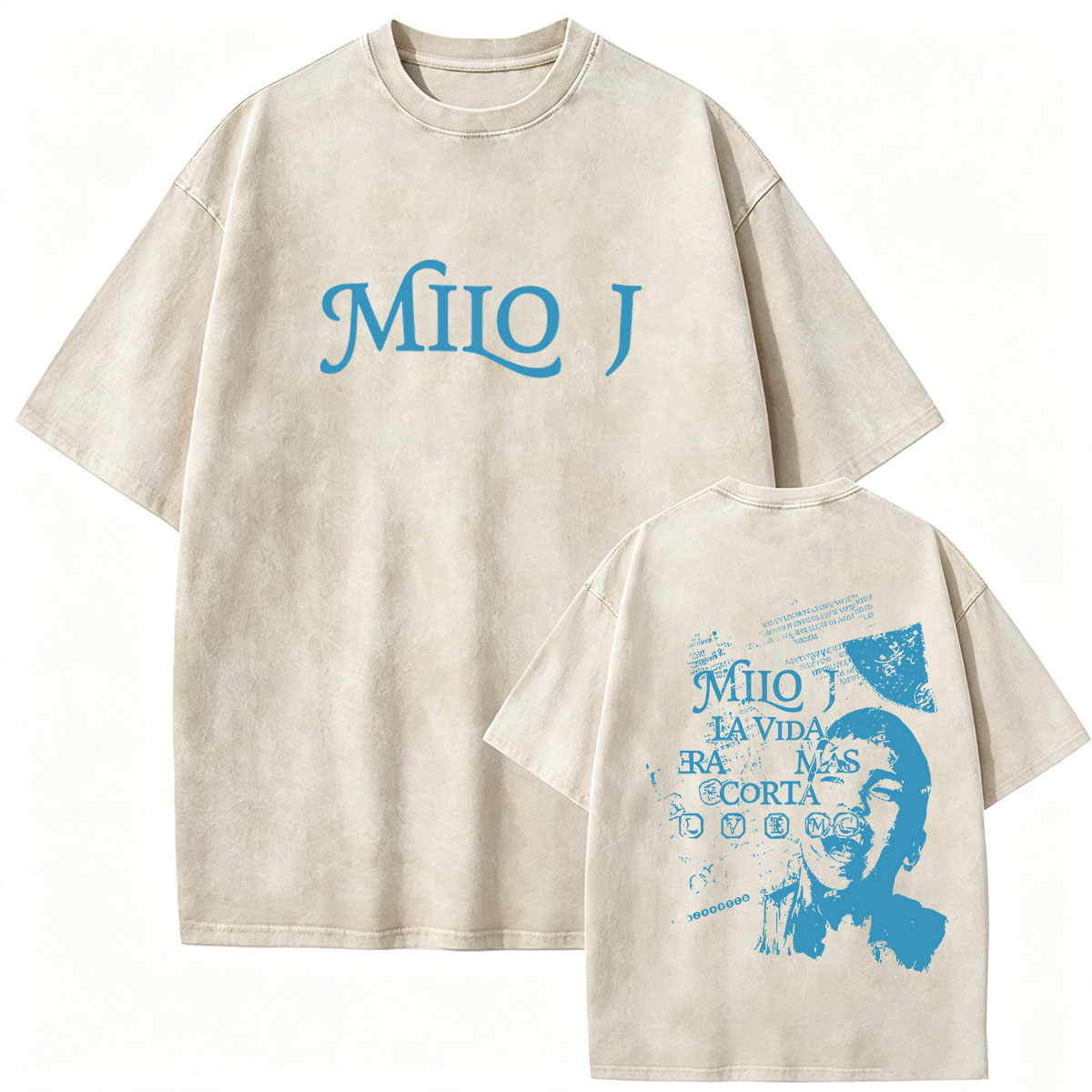 Rapper Milo J, Album La Vida E - Vintage Fashion Eras ulasan dan harga