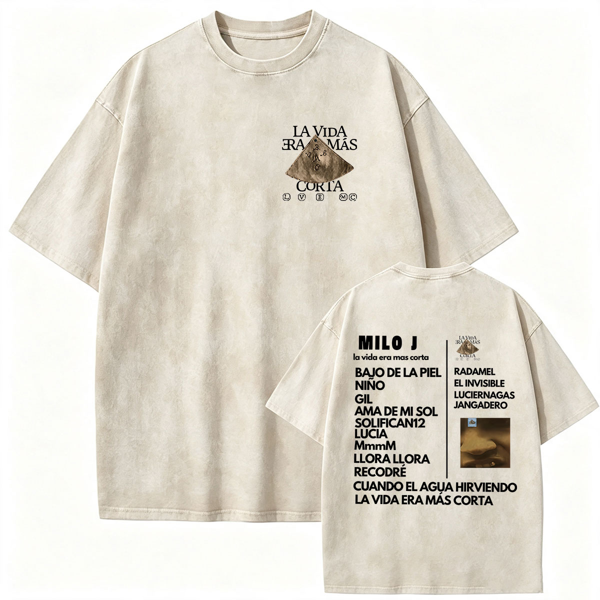 Rapper Milo J, Album La Vida E - Vintage Fashion Eras ulasan dan harga