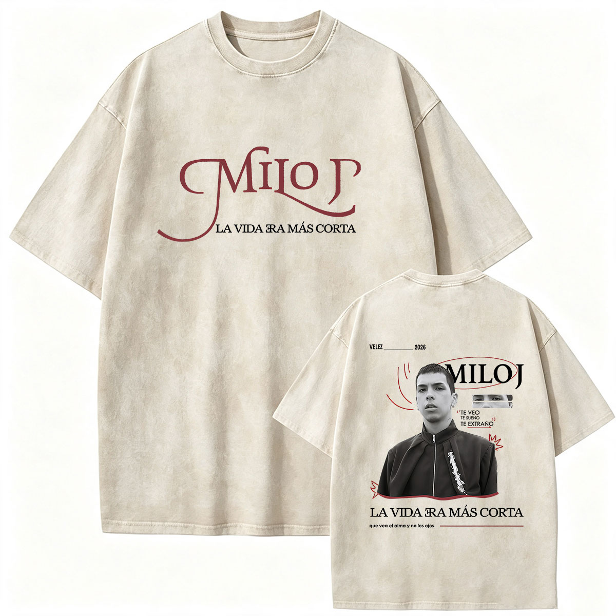 Rapper Milo J, Album La Vida E - Vintage Fashion Eras ulasan dan harga