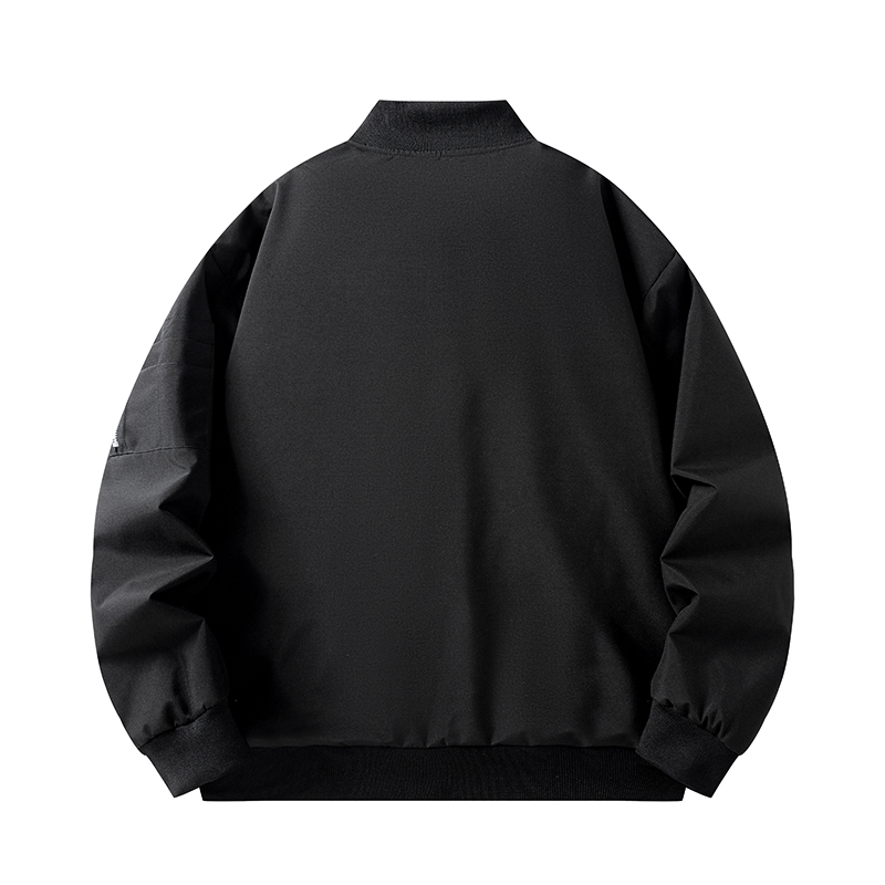 Jaket Luar Musim Gugur Terbaru - Vintage Fashion Old Money ulasan dan harga