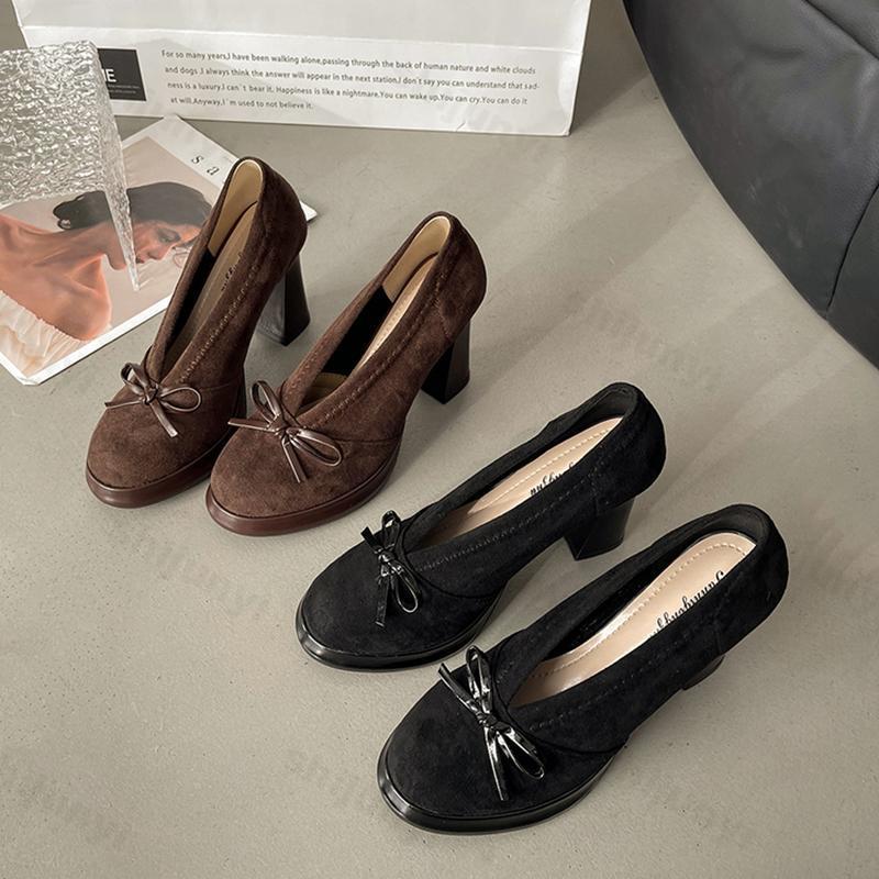 Sepatu Hak Tinggi Wanita 2025  - Vintage Outdoor Fashion ulasan dan harga