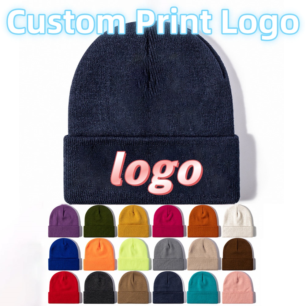 Topi Rajut Pria Warna Solid de - Vintage Outdoor Fashion ulasan dan harga