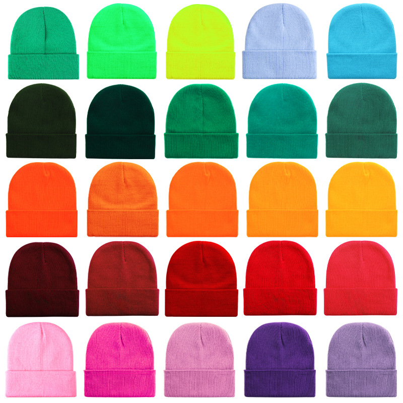 Topi Rajut Pria Warna Solid de - Vintage Outdoor Fashion ulasan dan harga
