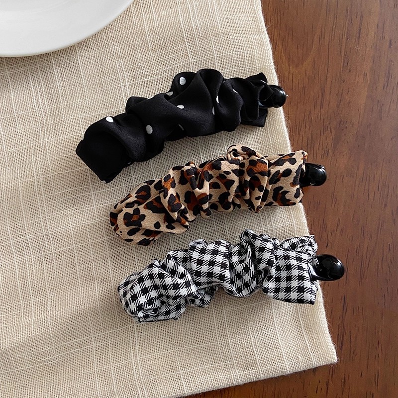 Jepit Rambut Pisang Motif Maca - Vintage Fashion Ornaments ulasan dan harga