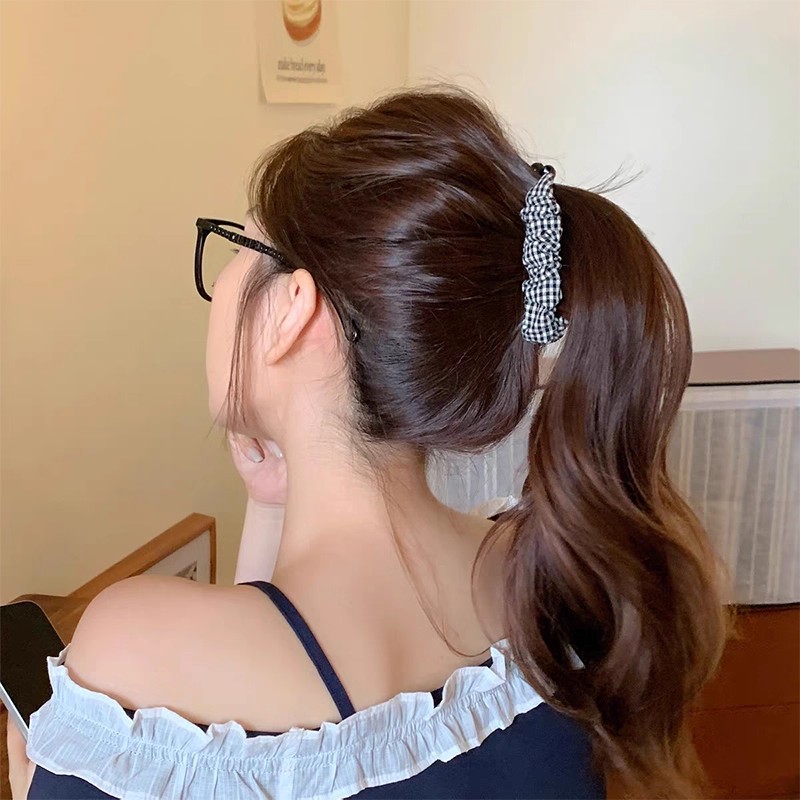 Jepit Rambut Pisang Motif Maca - Vintage Fashion Ornaments ulasan dan harga