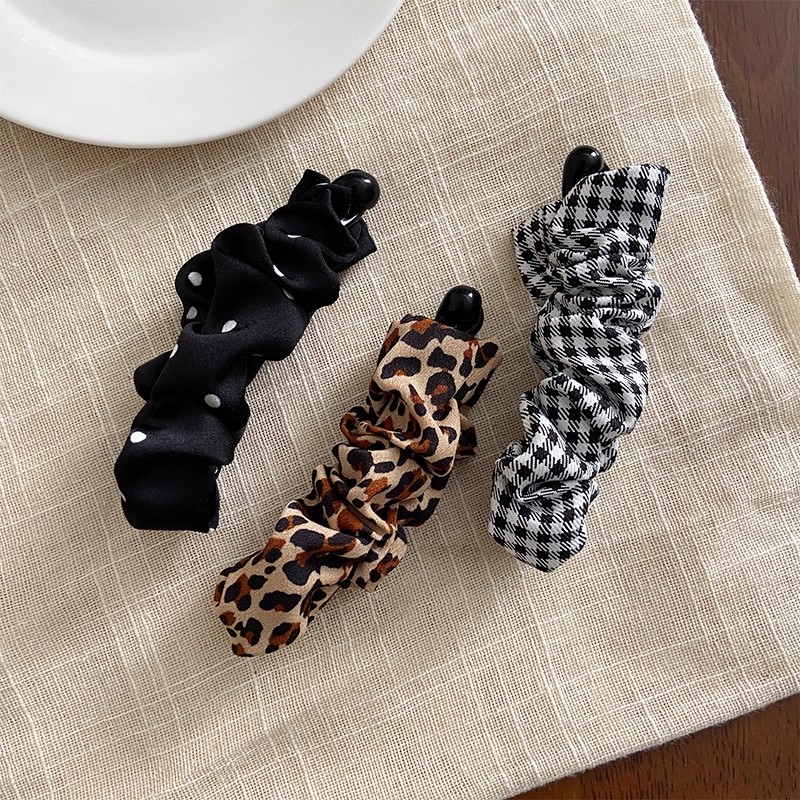 Jepit Rambut Pisang Motif Maca - Vintage Fashion Ornaments ulasan dan harga