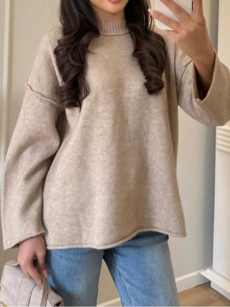 Sweater Wanita Vintage Hitam L - Vintage Fashion Old Money ulasan dan harga