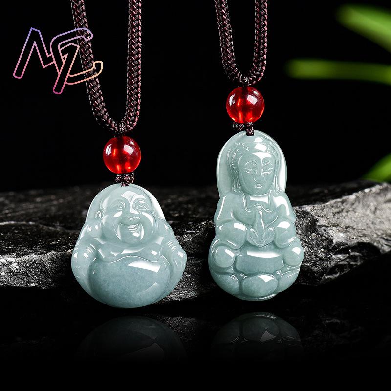 Kalung Liontin Buddha Guanyin  - Vintage Fashion Accessories ulasan dan harga