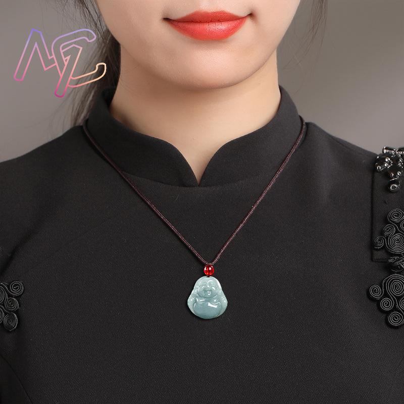 Kalung Liontin Buddha Guanyin  - Vintage Fashion Accessories ulasan dan harga