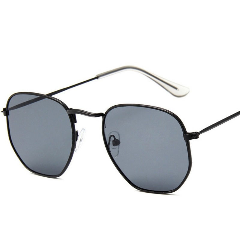 Kacamata Hitam Bulat Gaya Punk - Vintage Outdoor Fashion ulasan dan harga