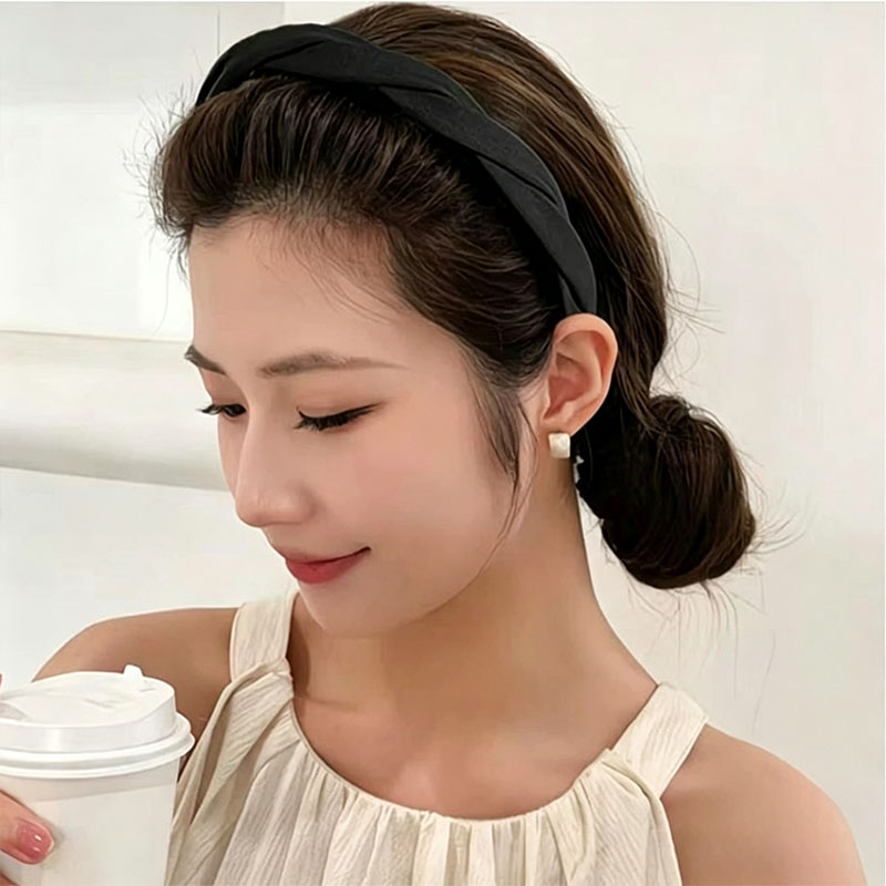 Ikat Rambut Simpel Elegan deng - Vintage Fashion Ornaments ulasan dan harga