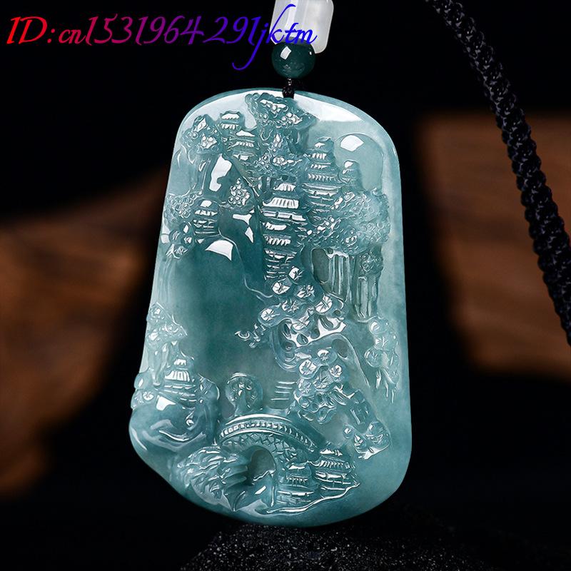Kalung Liontin Pemandangan Gio - Vintage Fashion Luxury ulasan dan harga