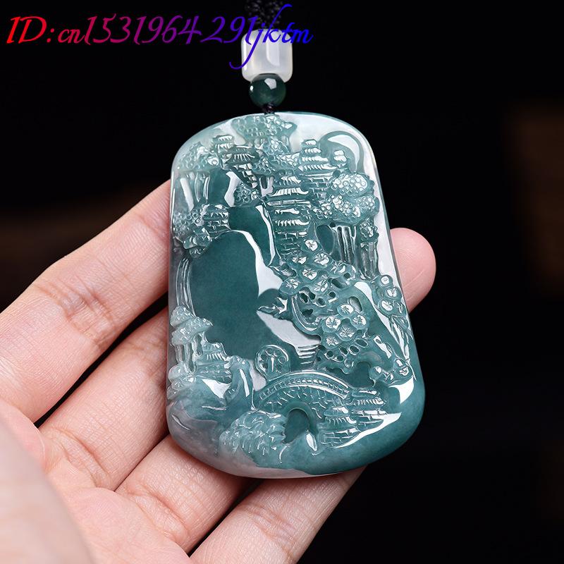 Kalung Liontin Pemandangan Gio - Vintage Fashion Luxury ulasan dan harga