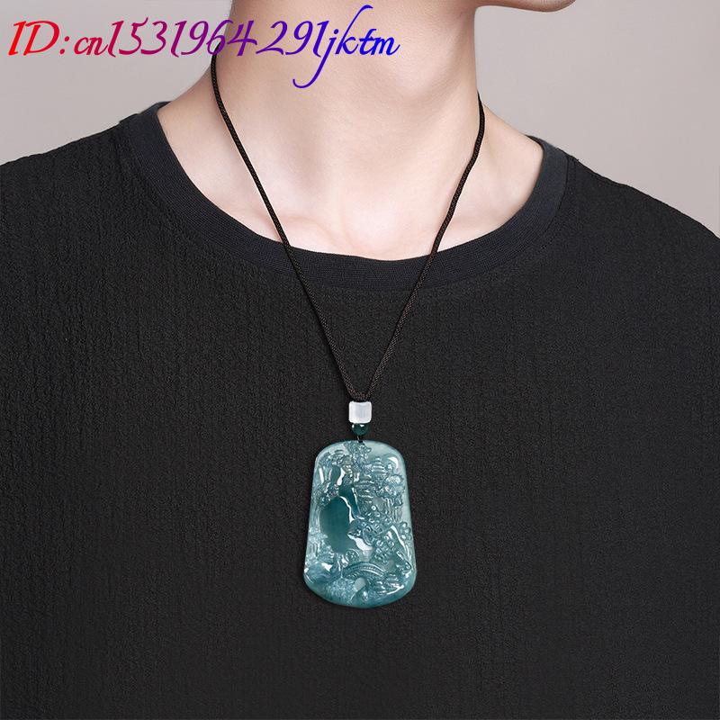 Kalung Liontin Pemandangan Gio - Vintage Fashion Luxury ulasan dan harga
