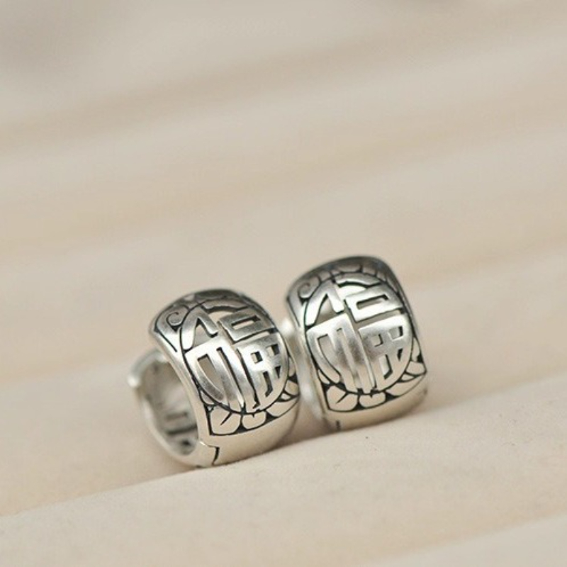 Anting Perak 925 Gaya Retro Ma - Vintage Fashion Ornaments ulasan dan harga