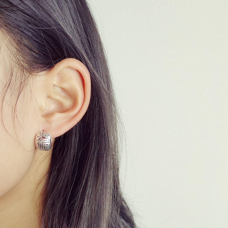 Anting Perak 925 Gaya Retro Ma - Vintage Fashion Ornaments ulasan dan harga