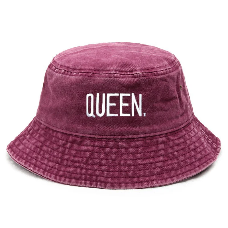 Topi Bucket Vintage Queen Wash - Vintage Outdoor Fashion ulasan dan harga