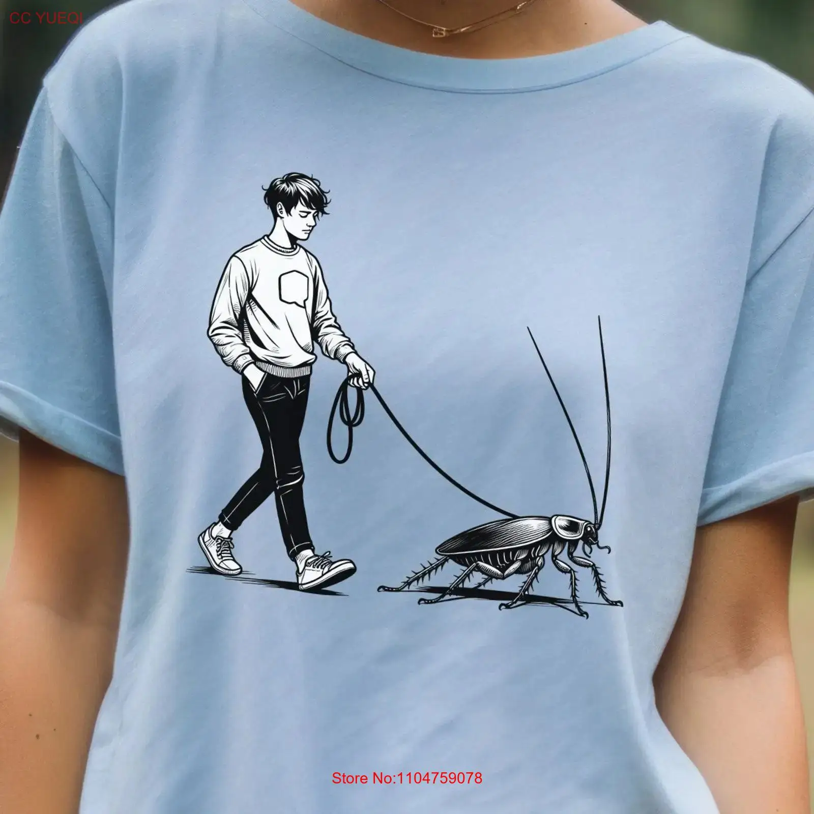 Kaos Kecoa Lucu untuk Pecinta  - Vintage Fashion Bug ulasan dan harga