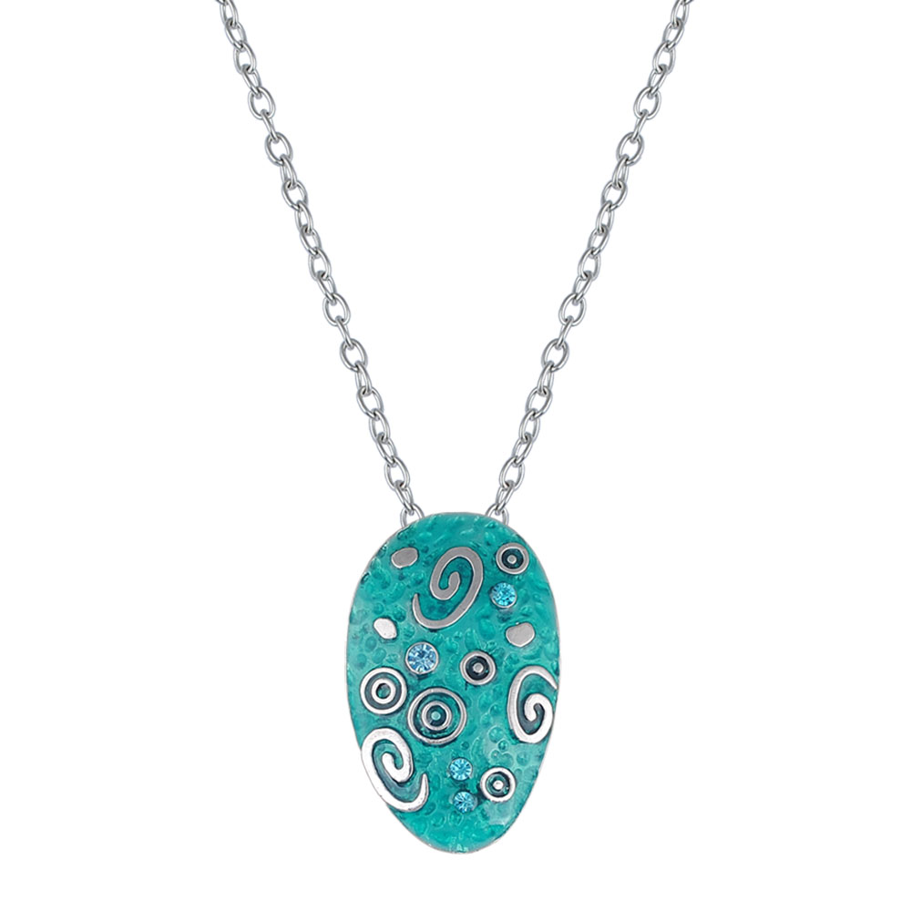 Kalung Liontin Trendy Gaya Ret - Vintage Fashion Ideas ulasan dan harga