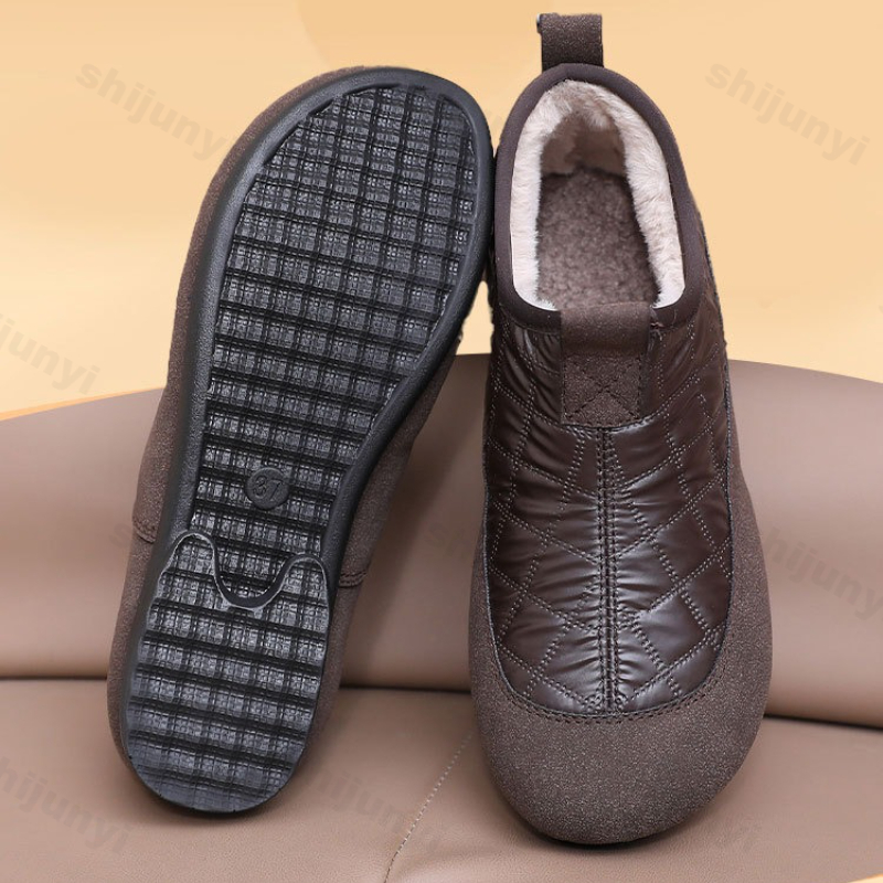 Sepatu Katun Wanita Slip On Mu - Vintage Outdoor Fashion ulasan dan harga