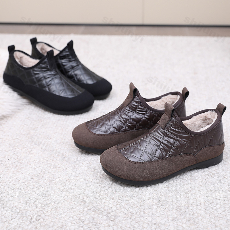 Sepatu Katun Wanita Slip On Mu - Vintage Outdoor Fashion ulasan dan harga
