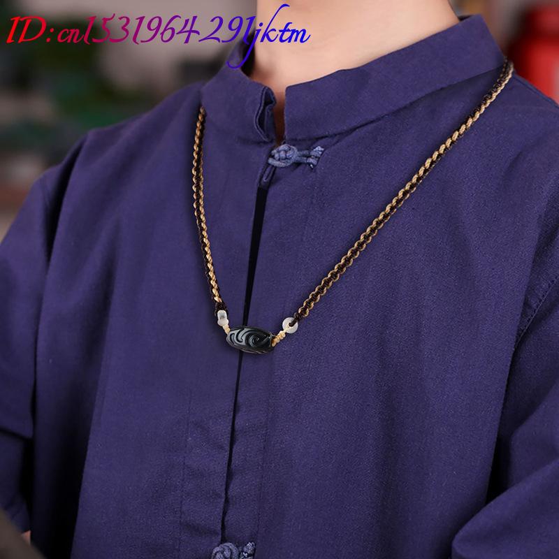 Kalung Liontin Manik Ukiran Gi - Vintage Fashion Accessories ulasan dan harga