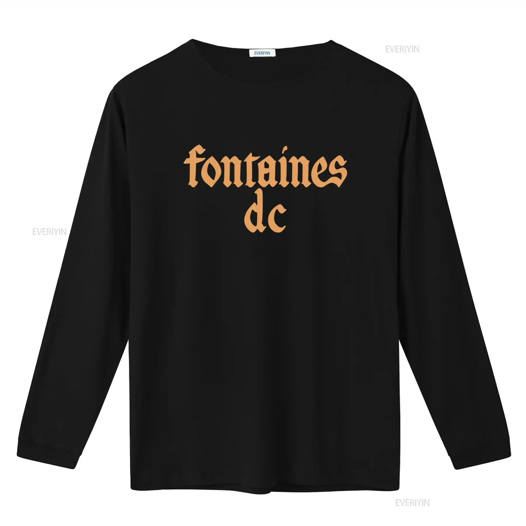 Fontaines D C 'Gothic Logo' Ka - Vintage Flannel Shirt ulasan dan harga