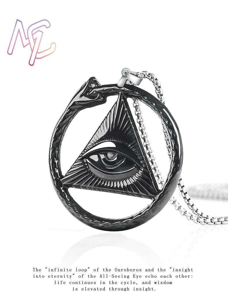 Aksesori Kalung Liontin Ular G - Vintage Fashion Accessories ulasan dan harga