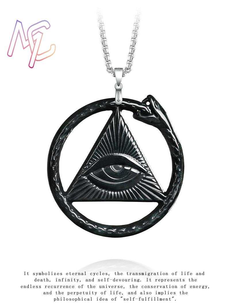 Aksesori Kalung Liontin Ular G - Vintage Fashion Accessories ulasan dan harga